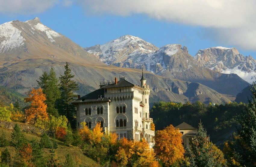 Residence Chateau Des Magnans By Nevesol Jausiers Bagian luar foto