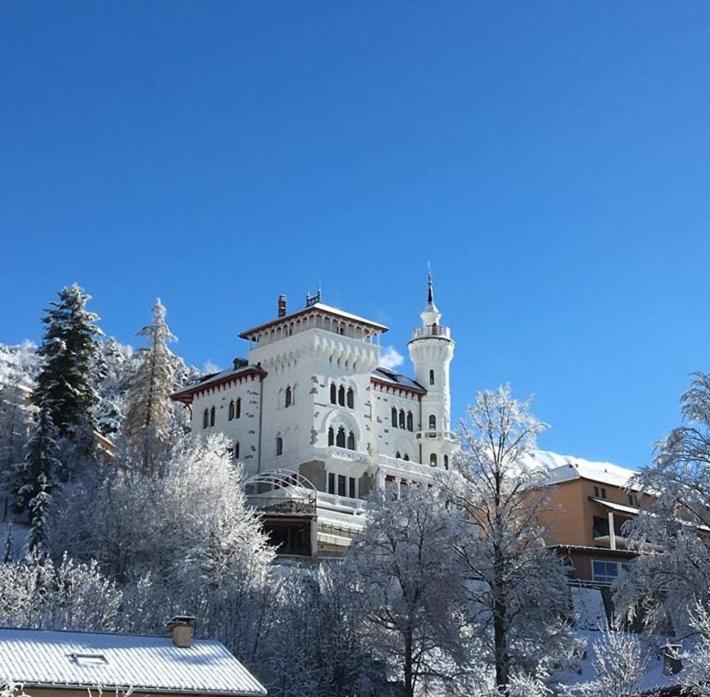 Residence Chateau Des Magnans By Nevesol Jausiers Bagian luar foto