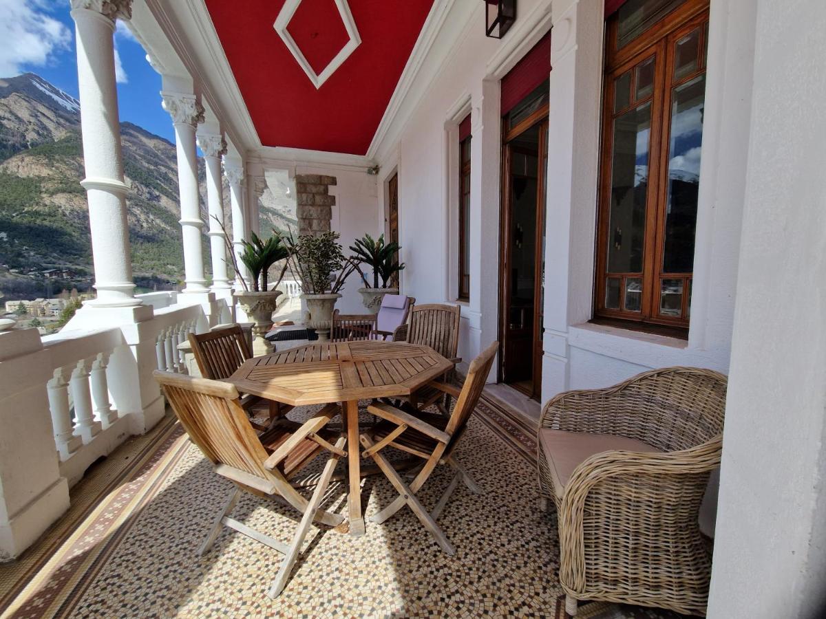 Residence Chateau Des Magnans By Nevesol Jausiers Bagian luar foto