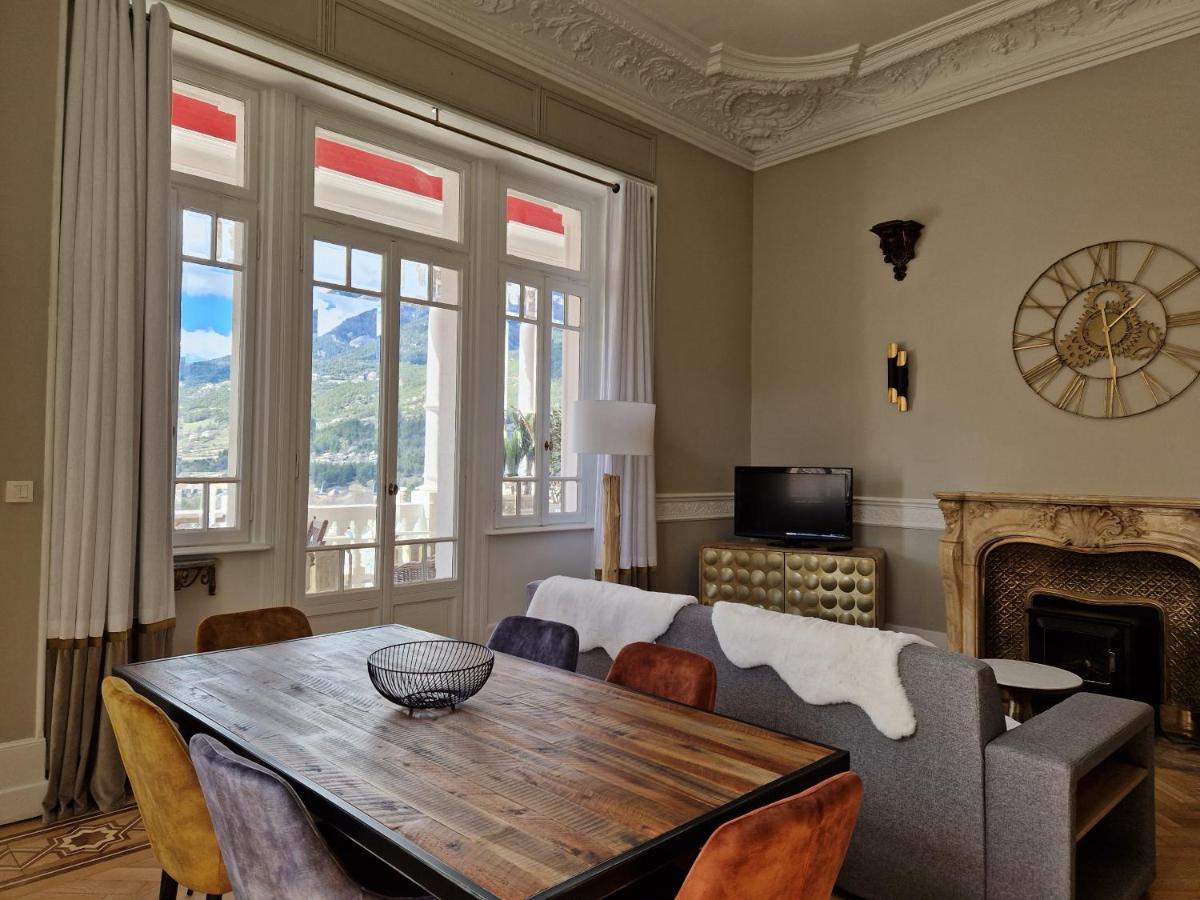 Residence Chateau Des Magnans By Nevesol Jausiers Bagian luar foto