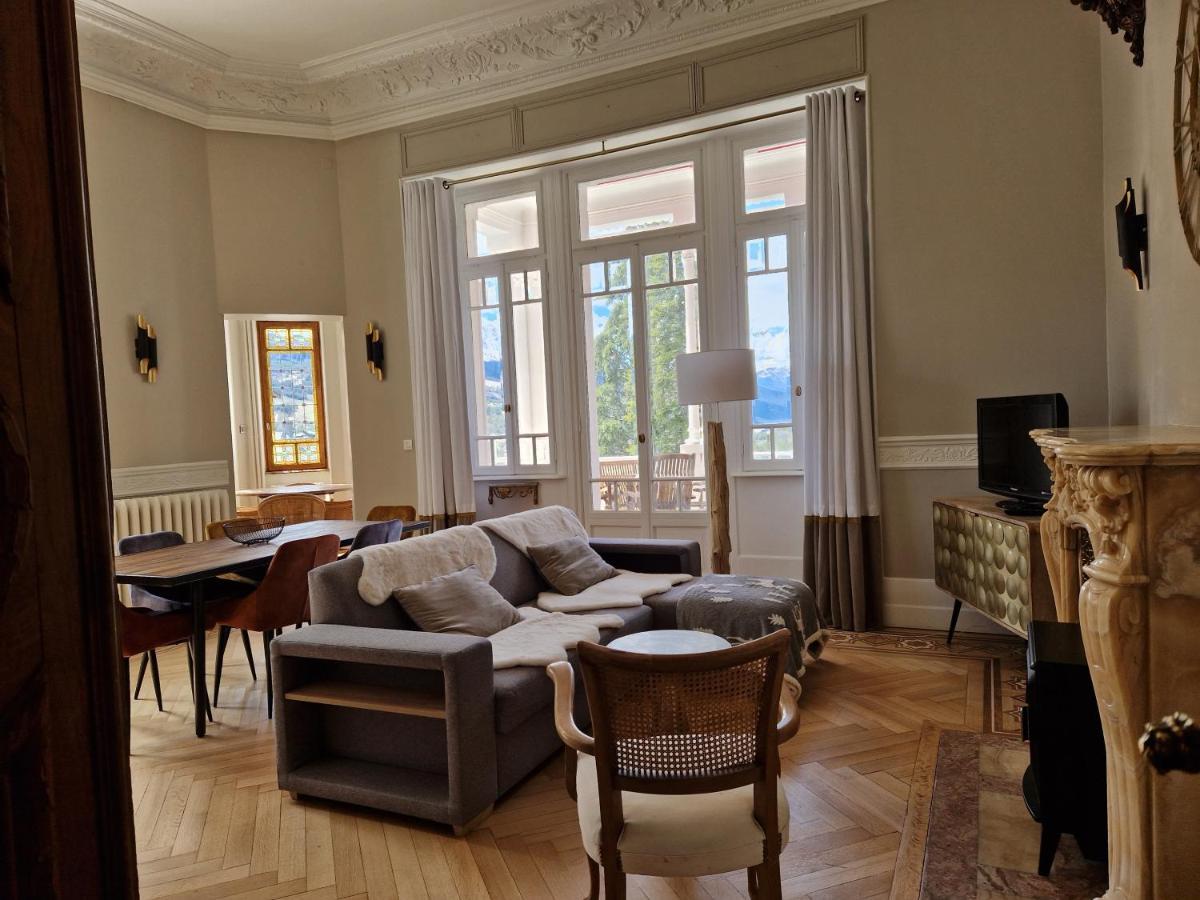 Residence Chateau Des Magnans By Nevesol Jausiers Bagian luar foto
