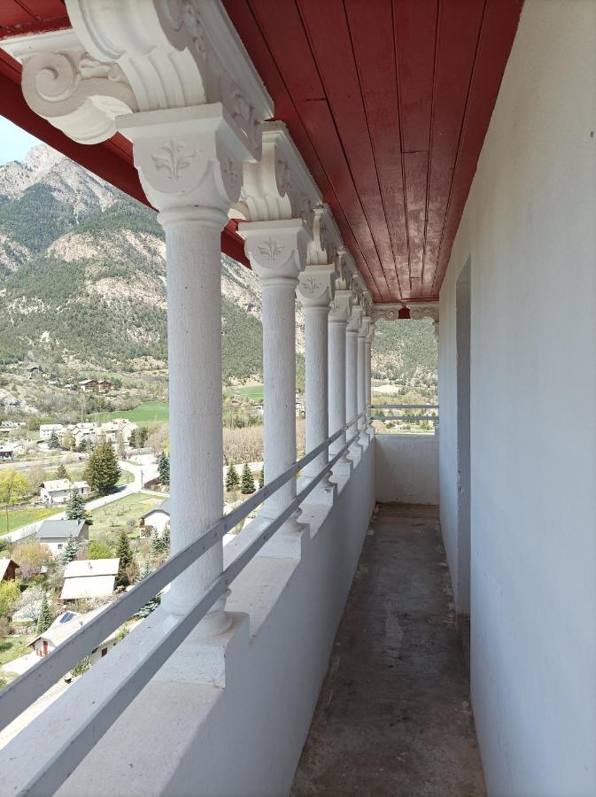 Residence Chateau Des Magnans By Nevesol Jausiers Bagian luar foto